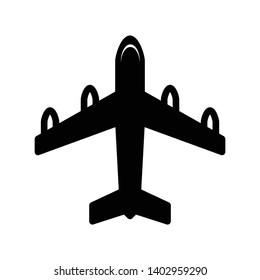 Airplane icon vector design template