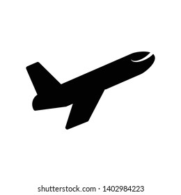 Airplane icon vector design template