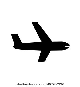 Airplane icon vector design template