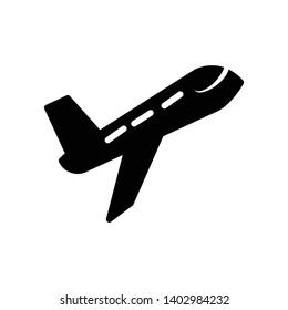 Airplane icon vector design template