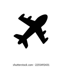 Airplane icon vector design template