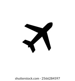 Airplane icon vector design template