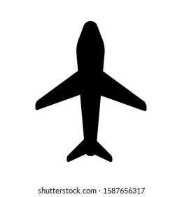 airplane icon, airplane vector eps10. sign for web and advertising.