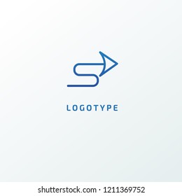 Airplane icon. Vector flat style illustration air ticket booking logo template. Logo concept of navigator, loukost, airport, booking tickets, Rent, travel application, loukost, tourism, trip.