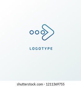 Airplane icon. Vector flat style illustration air ticket booking logo template. Logo concept of navigator, loukost, airport, booking tickets, Rent, travel application, loukost, tourism, trip.