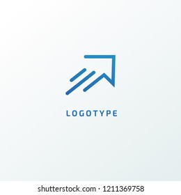 Airplane icon. Vector flat style illustration air ticket booking logo template. Logo concept of navigator, loukost, airport, booking tickets, Rent, travel application, loukost, tourism, trip.