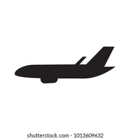 airplane icon- vector illustration