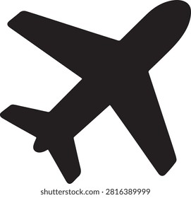 Airplane icon  vector icon illustration