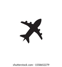 Airplane icon vector illustration design Logo Template
