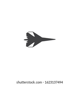 Airplane icon vector illustration design Logo Template