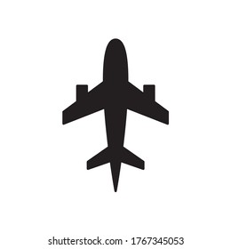 Airplane Icon Vector Illustration Design