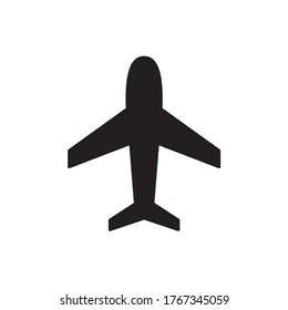 Airplane Icon Vector Illustration Design
