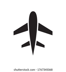 Airplane Icon Vector Illustration Design