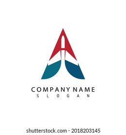 Plantilla de diseño de logotipos de ilustraciones vectoriales de iconos de avión