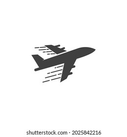 Airplane icon vector illustration design Logo Template
