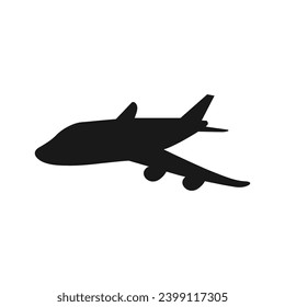 airplane icon vector illustration design