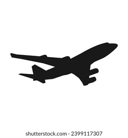 airplane icon vector illustration design