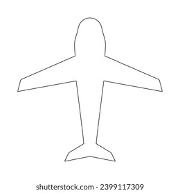 airplane icon vector illustration design