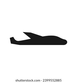 Vektorgrafik-Design des Flugzeugs