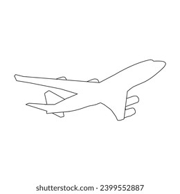 airplane icon vector illustration design
