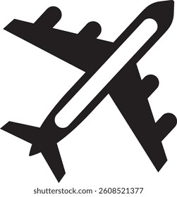 airplane icon vector illustration design
