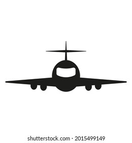 
Airplane icon Vector illustration eps10