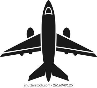 Airplane Icon Vector for logo