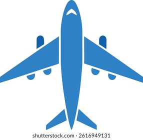 Airplane Icon Vector for logo