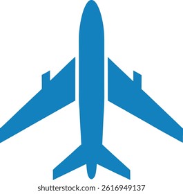 Airplane Icon Vector for logo