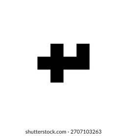 Icono de avión. Vector minimalista simple aislado plano sobre fondo blanco.