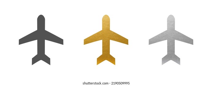 Airplane Icon - Vector Icon Set