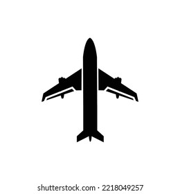 Airplane Icon Vector Transport Logo Template