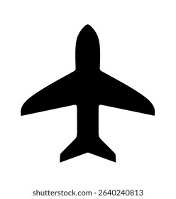 airplane icon. vector airplane icon with trendy design