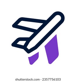 airplane icon. vector icon for your website, mobile, presentation, and logo design.