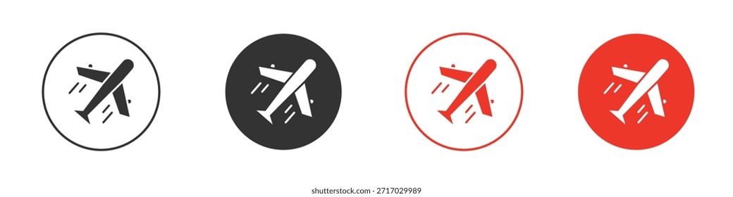 Airplane icon. web vector design