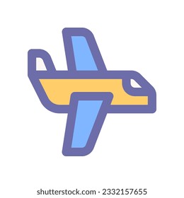 icono de avión para tu diseño de sitio web, logotipo, aplicación, interfaz de usuario.