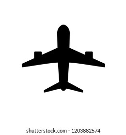 Airplane icon.Plane vector.