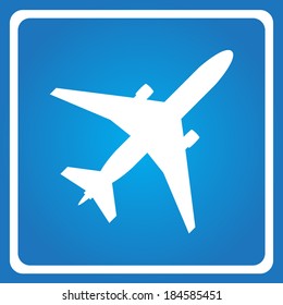 Airplane icons