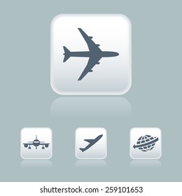 Airplane icons