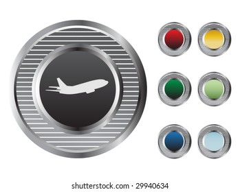 Airplane icons