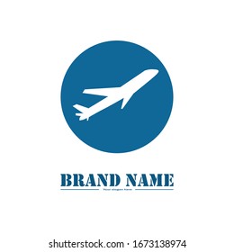 Airplane icons. Airlines. Plane Logo Design