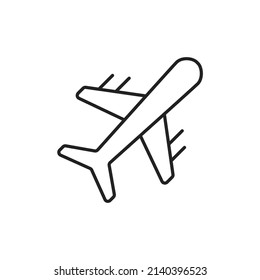 airplane icons  symbol vector elements for infographic web