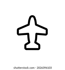 Airplane icon,vector illustration. Flat design style. vector airplane icon illustration isolated on White background, airplane icon Eps10. airplane icons graphic design vector symbols.