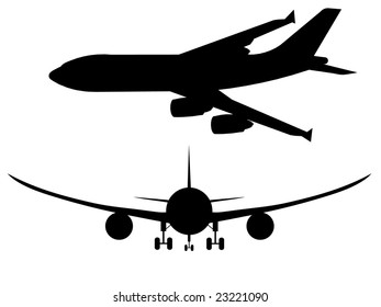 airplane illustration