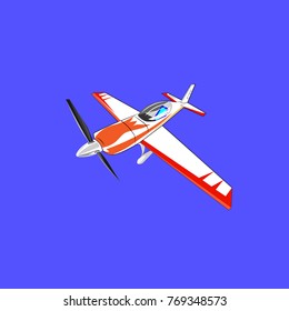 airplane illustration design