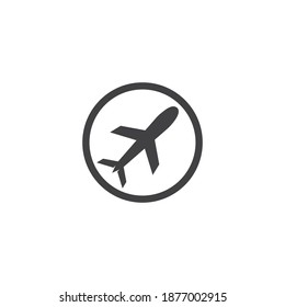 Logo-Vektorgrafik-Design für Flugzeuge