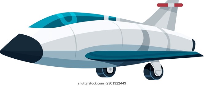 Airplane Isolated on White Background illustration