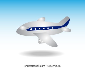 Airplane landing