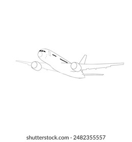 Línea aérea | EPS, Vector, Logo, ilustrasi, Diseño, Ornamento, Abstractas, Fondo, diseño, icono, Fondo de pantalla, avión, aeronave 