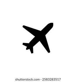 Airplane Line Icon Design with Editable Stroke. Suitable for Infographics, Web Pages, Mobile Apps